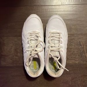 White cheer shoes